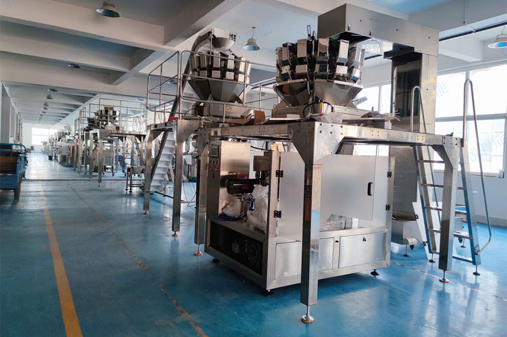 自動(dòng)定量給袋式包裝機(jī) 自動(dòng)定量給袋式包裝機(jī)